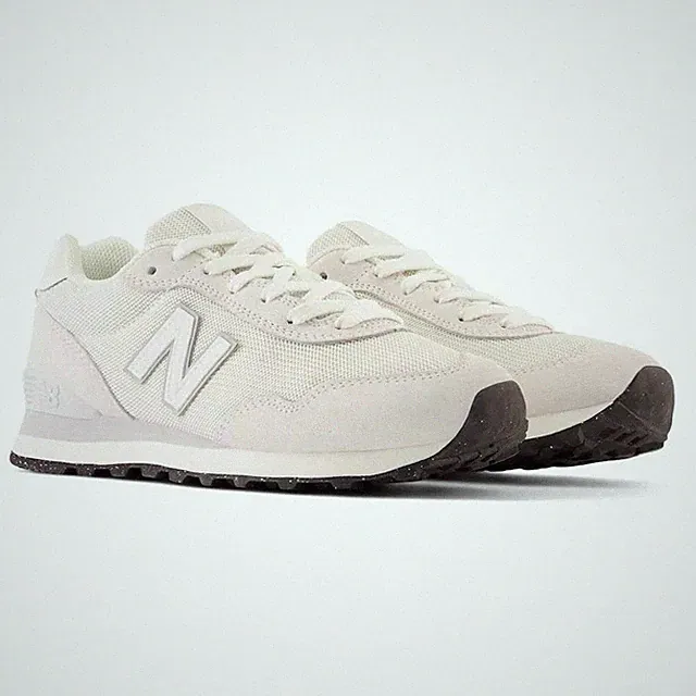 Women's Size 10 New Balance 515 Classics Sneaker Shoes WL515WHT