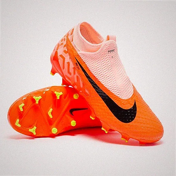 Women's Size 12 / Men's 10.5 Nike Phantom GX Academy DF FG Orange Soccer Cleats