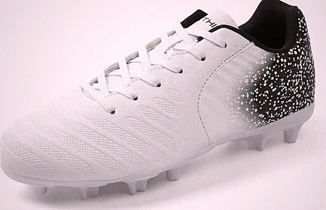 Women'S Soccer Cleats Firm Ground, Lightweight Unisex Soccer Shoes for Adults Fi