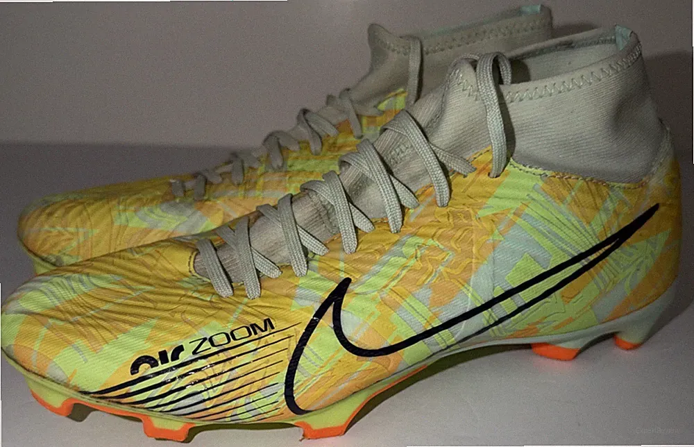 Womens Nike Mercurial Superfly Academy Soccer Cleats Size 8 DJ5625-343 Orange