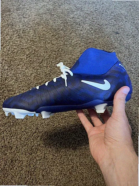 Womens Nike Phantom Luna Nike By You FG Soccer Cleat Sz 12.5 (FJ4831 900) No Box