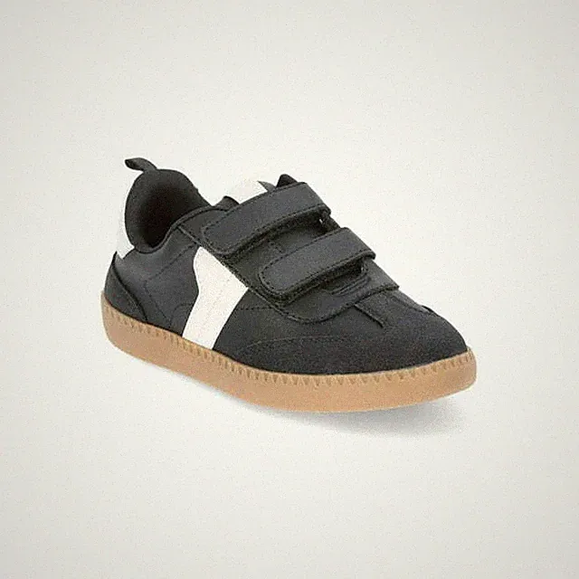 Wonder Nation Sneaker Kids Size 6 Toddler Black Sport --25-336