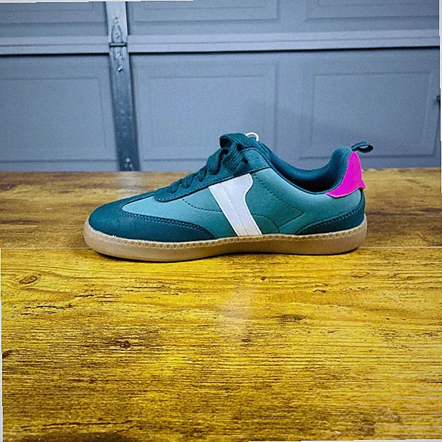 Wonder Nation Soccer Sneakers Kids 1 Green New Memory Foam WMGMWN44FM066