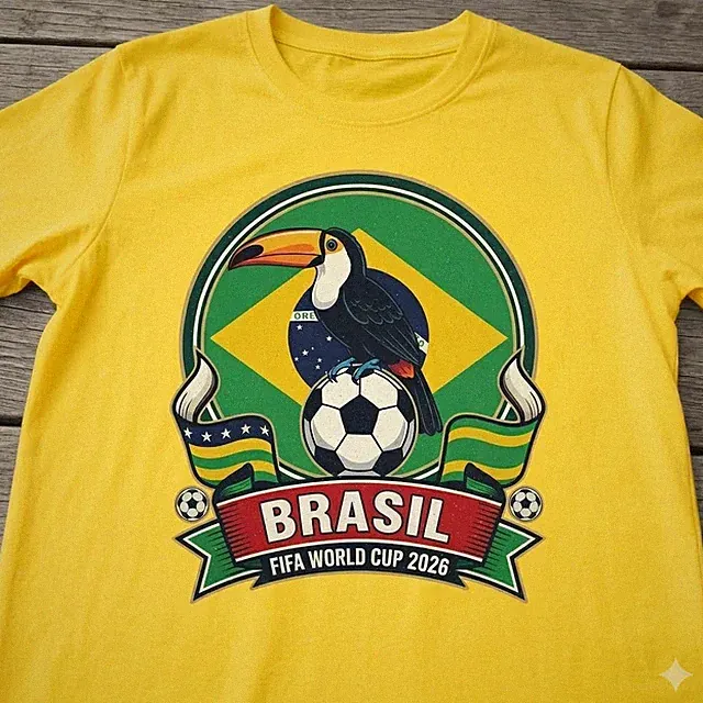 world cup 2026 T Shirt -Brasil,Mexico,Usa