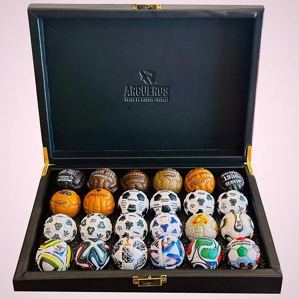 World Cup Soccer Mini Ball Collection
