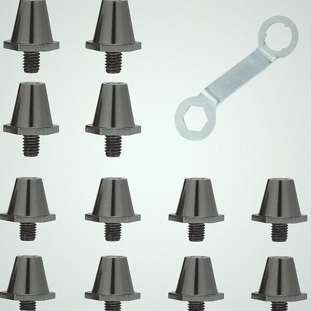 Wrench Included Soccer Cleats Screw-in Studs Includes Long And Short Studs