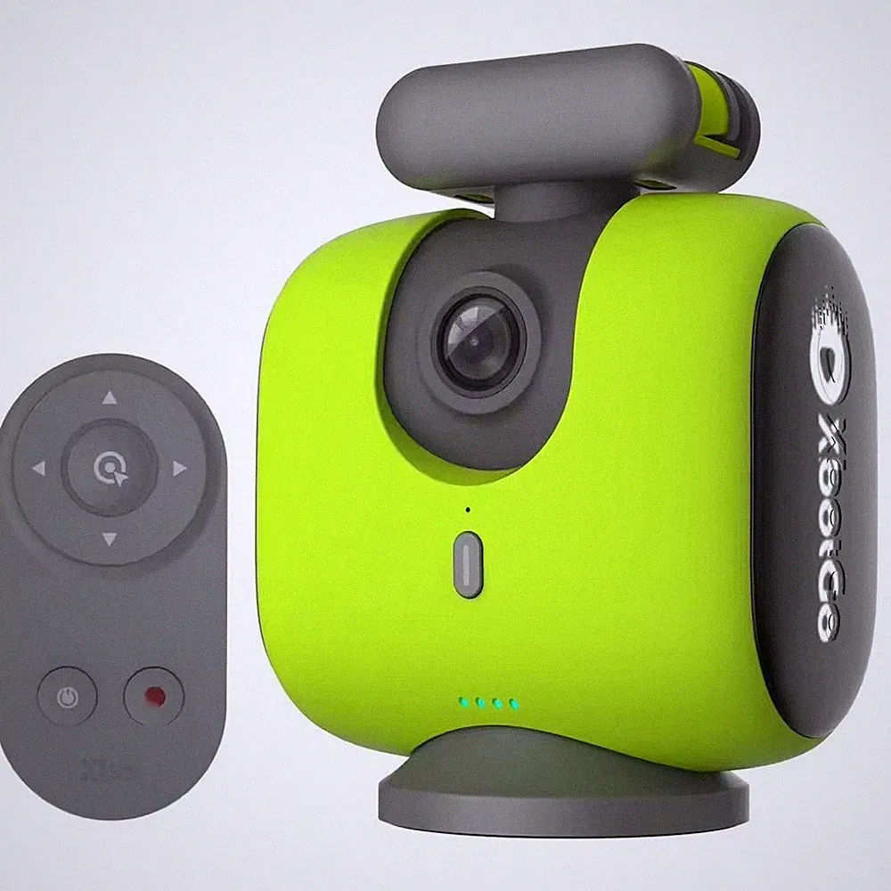 XbotGo Chameleon AI Auto Sports Action Camera 4K 60FPS Soccer Tracking Camera