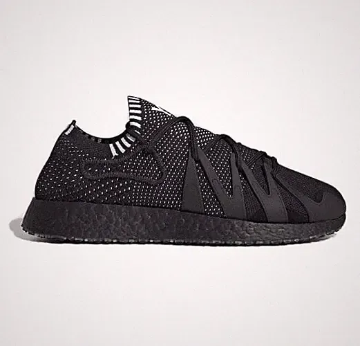 Y-3 Adidas Raito Racer Boost Primeknit EF2562 Black Sneakers Yohji Yamamoto 8.5