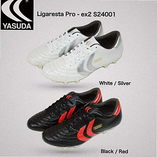 YASUDA Ligaresta Pro-ex2 Soccer Cleats S24001 Kangaroo Leather - Made in Japan