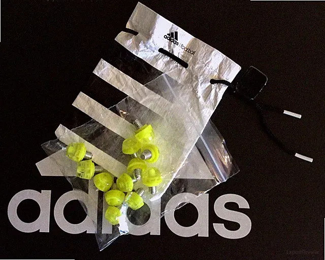 Yellow Set Adidas Soccer Turf/AG/FG TPU Studs SG Replacement Plastic Soft Ground