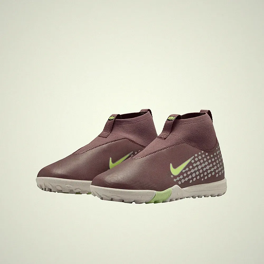 Youth 5.5 Nike Zoom Superfly 10 Academy KM Turf TF Soccer Shoes IO9820-200 brown
