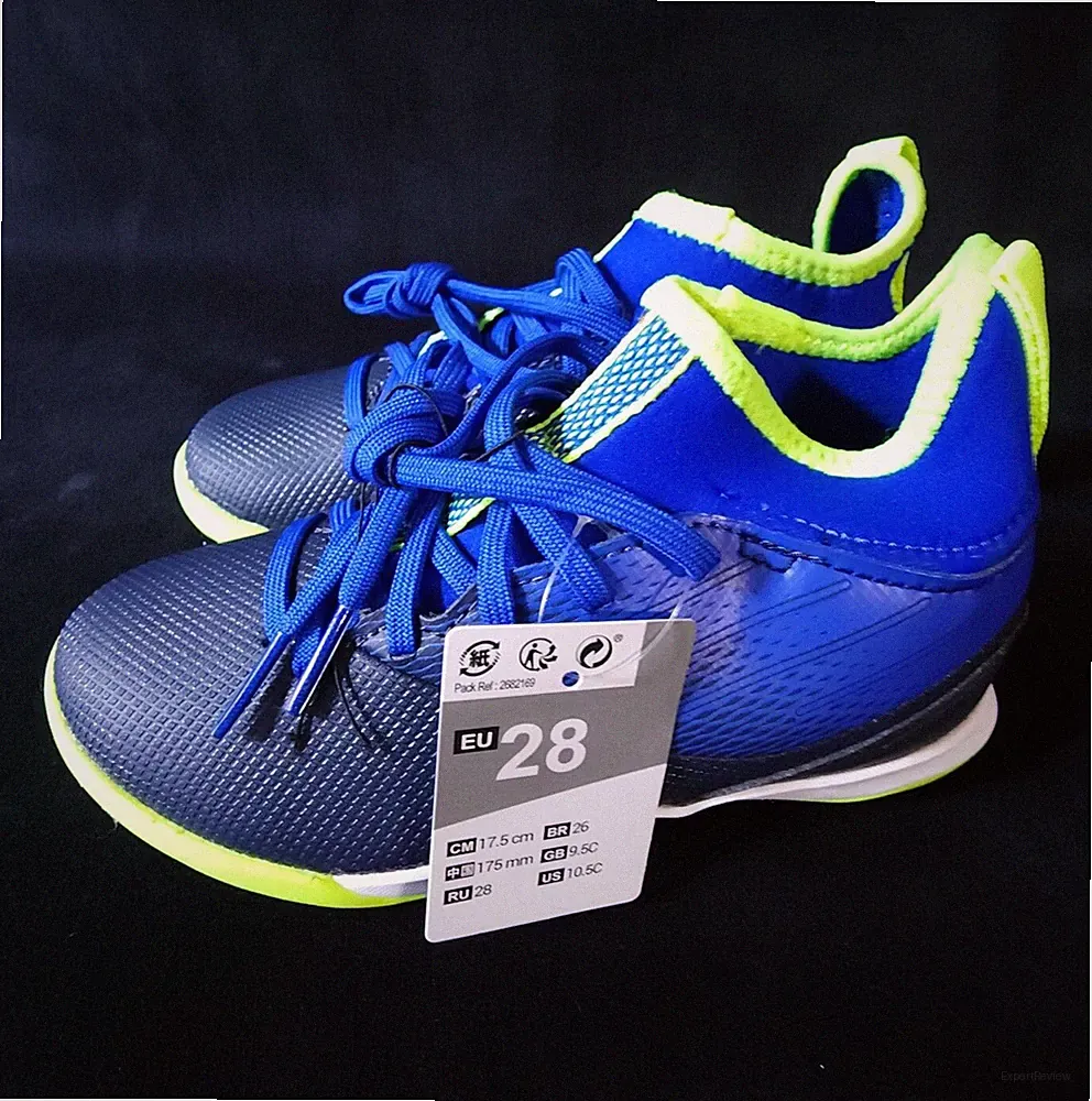 Youth Boys Girls Soccer Shoes High Top Football Shoes Indoor Soccer Cleats 10.5C