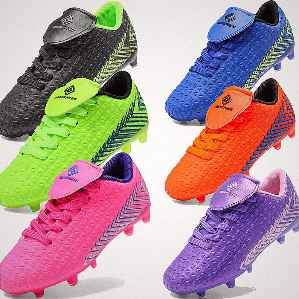 Youth Boys Girls Soccer Shoes Lightweight Football Shoes School Soccer Cleats