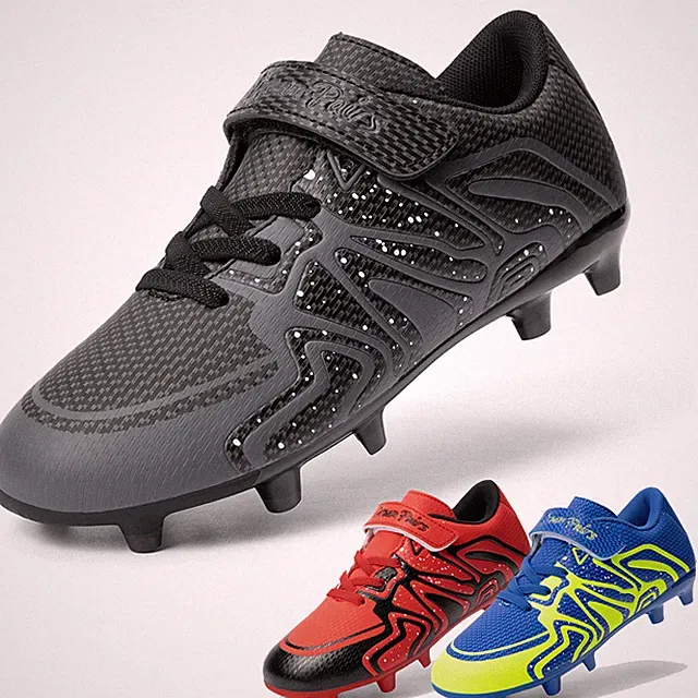 Youth Boys Girls Soccer Shoes Lightweight Soccer Cleats Football Shoes