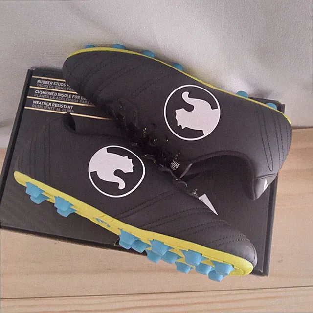 Youth Cleats Youth Size 3 Procat Speed Force Black Teal Yellow Bottom Nwt