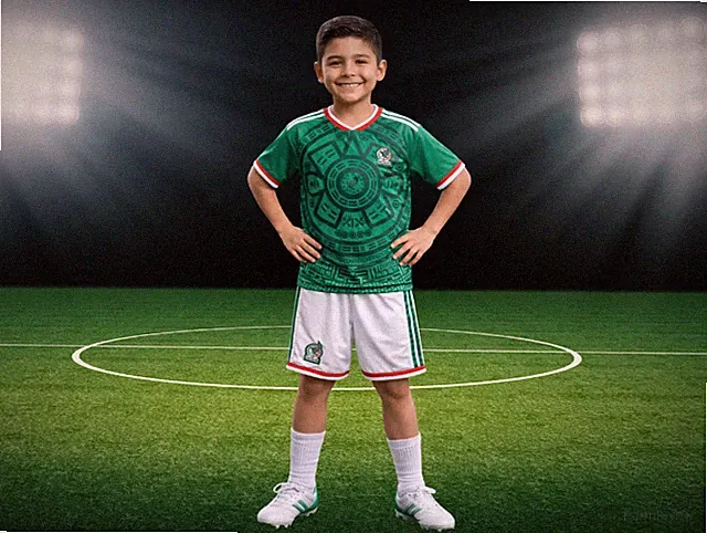 Youth Football Outfit Green White Kids Soccer Jersey Shorts Set