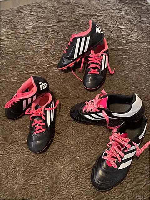 Youth Girl’s 1 Adidas Soccer Cleats
