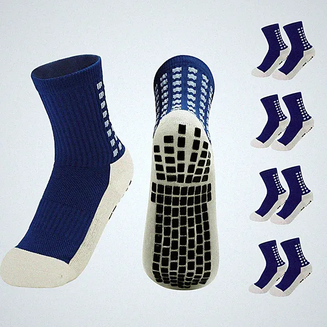 Youth Grip Soccer Socks - Boys and Girls Athletic Sport Socks for Baseball Fo...
