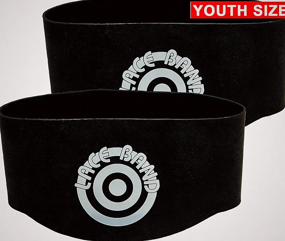 Youth Lace Bands Soccer Cleat Lace Protector, Youth Size