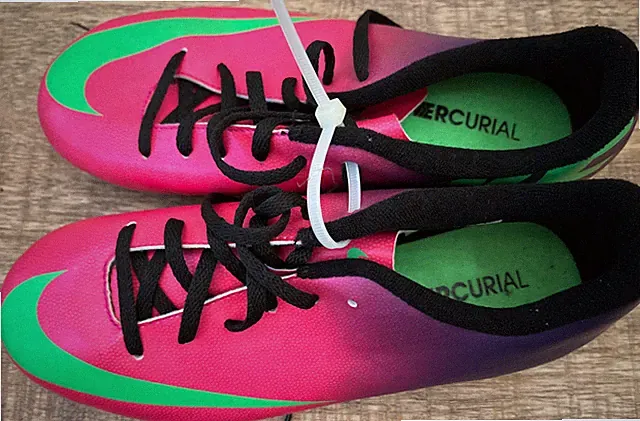 Youth Nike Mercurial Vortex FG-R Soccer Purple Pink Green 573871-635 8Y Vintage