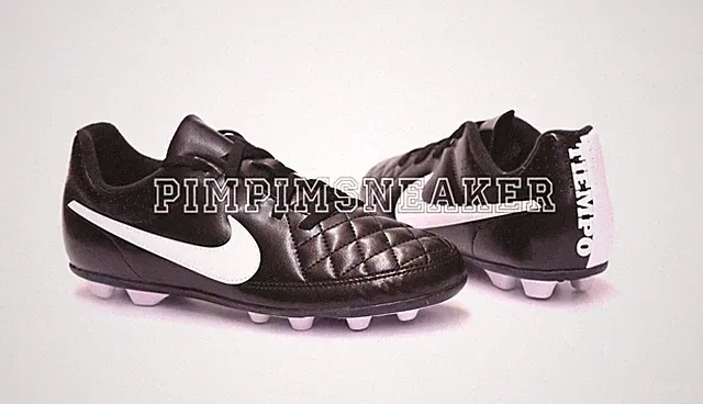 Youth Nike Tiempo Rio FG-R Soccer Cleat 631286 010