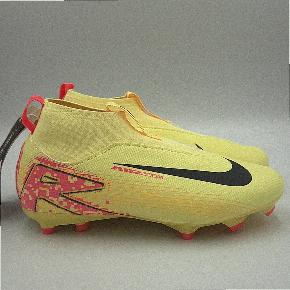 Youth Size 1.5Y Nike Jr Zoom Superfly 10 Academy Soccer Cleats FG/KM HF3417-800