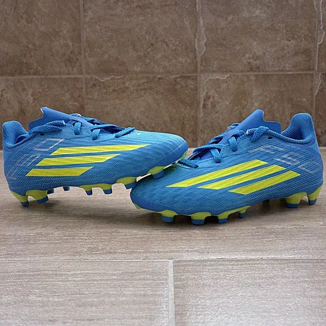 Youth Size 13K adidas F50 League MG ‘Ice Cold Precision Pack’ Cleats JR9021 NWOB