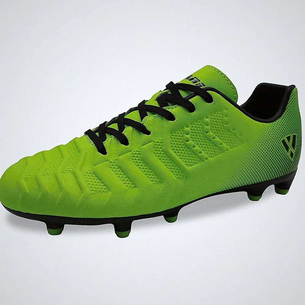 Youth Soccer Cleats for Boys Girls | Firm Ground Athletic Outdoor Football Sh...