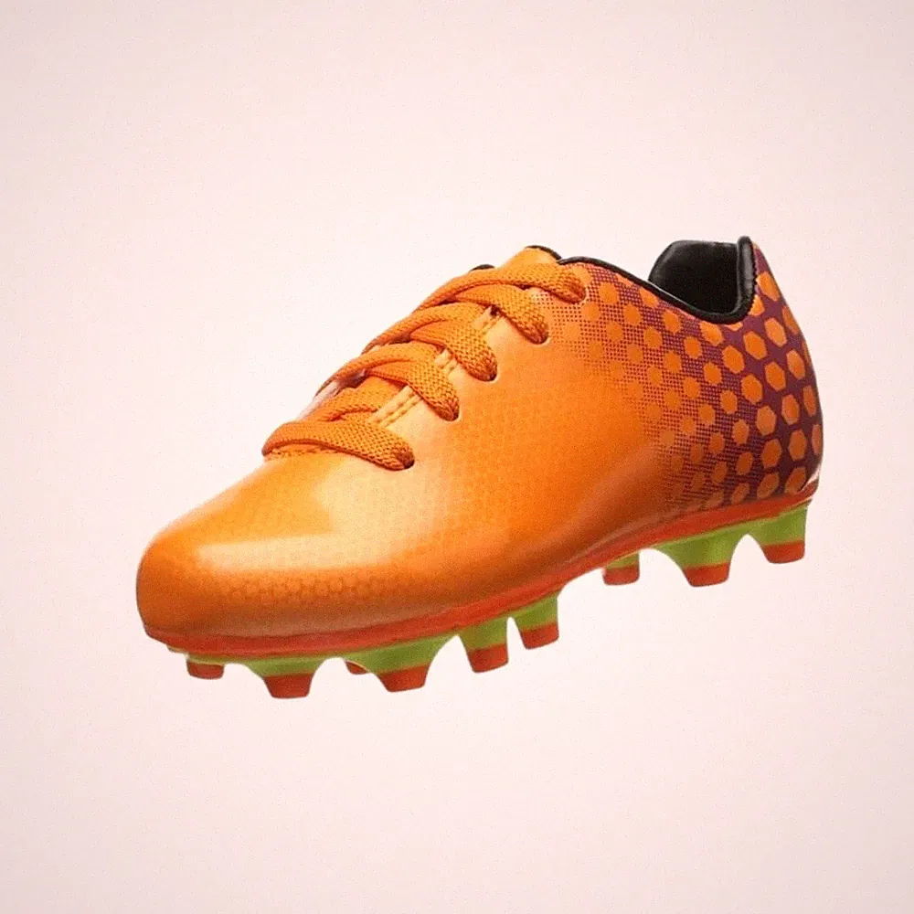 Youth Soccer Cleats for Boys Girls | Firm Ground Athletic Outdoor Football Sh...