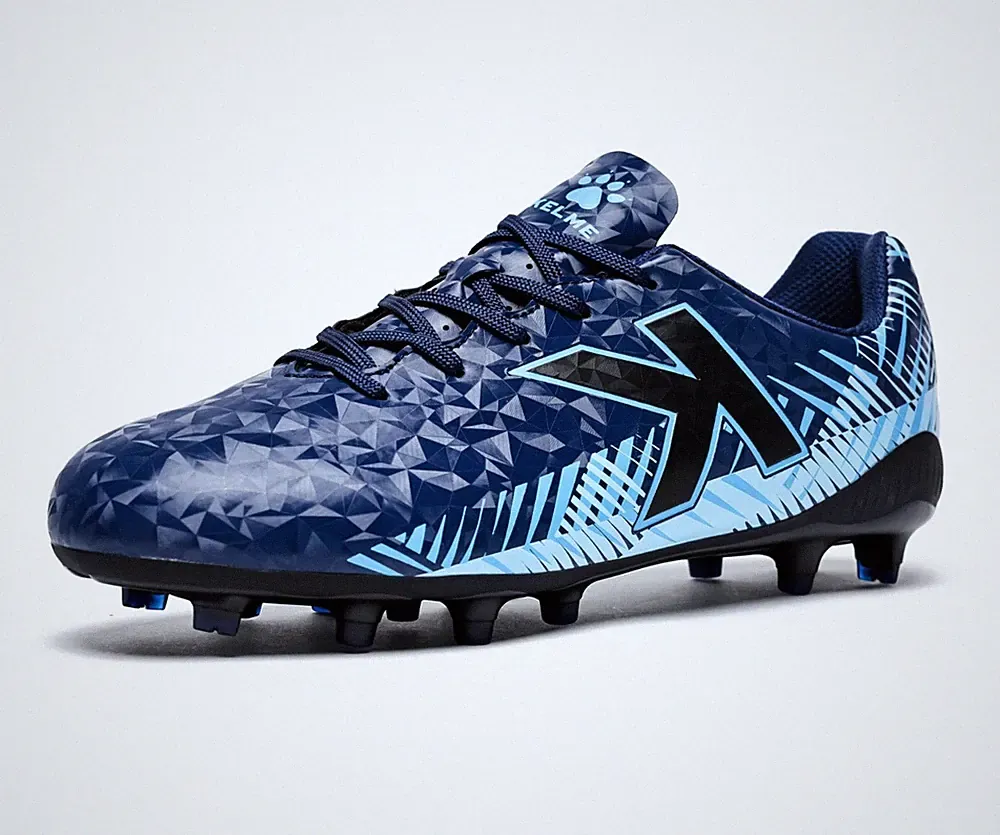 Youth Soccer Cleats for Firm Ground, Outdoor Athletic Shoes for Kids & Teens
