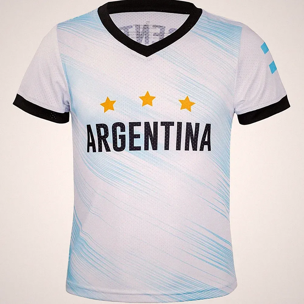 Youth Soccer Shirt and Shorts Set - Unisex Kids 1-14 Yrs