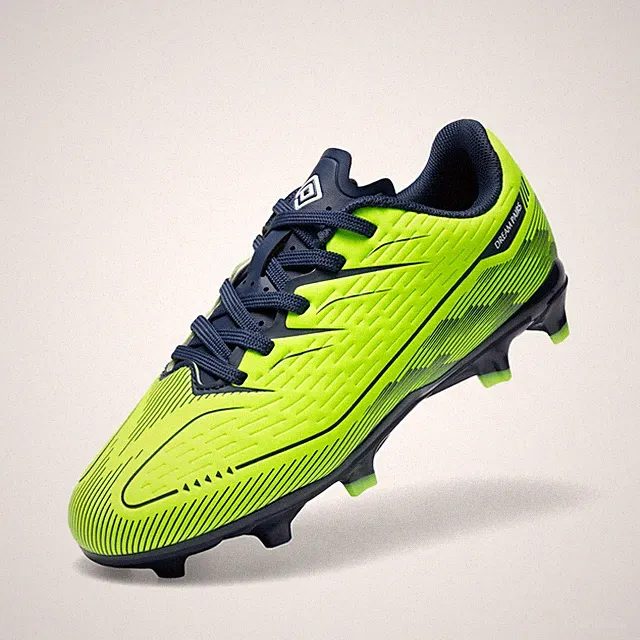 Youth Soccer Shoes Arch Support Kids Cleats Turf Grass Turf Trainer