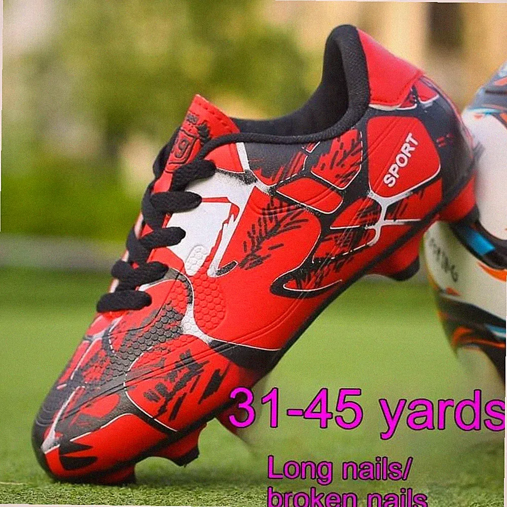 Youth Soccer Shoes - Low-Top Cleats for Boys & Girls