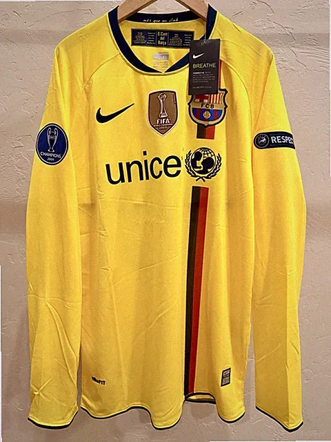 Zlatan Ibrahimovic FC Barcelona 2008-09 World Club Cup Champions Long Sleeve