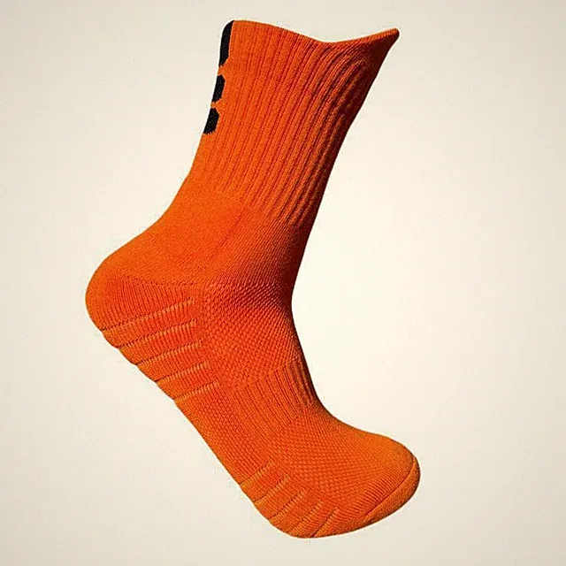 ZONBAILON Basketball Socks for Men Athletic Cushioned Performance Crew Socks