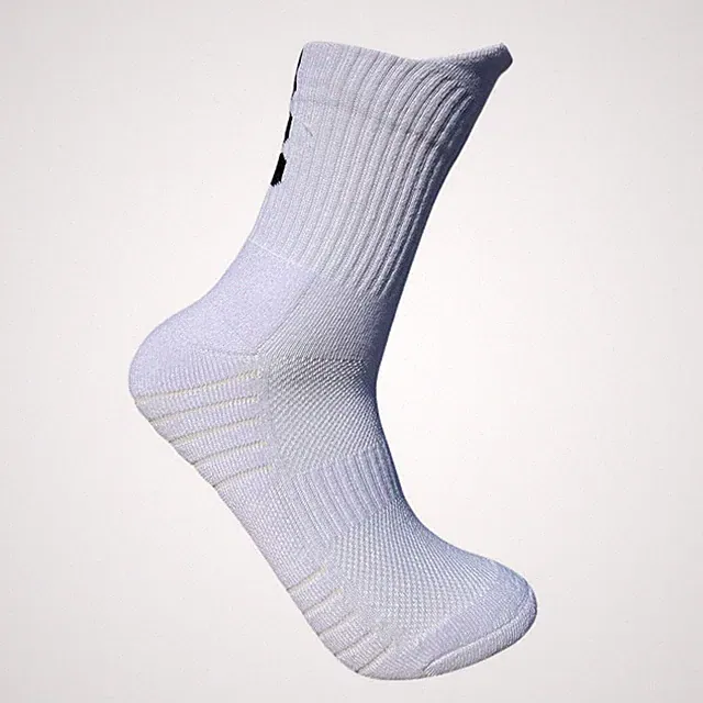 ZONBAILON Basketball Socks for Men Cushioned Performance Athletic Crew Socks