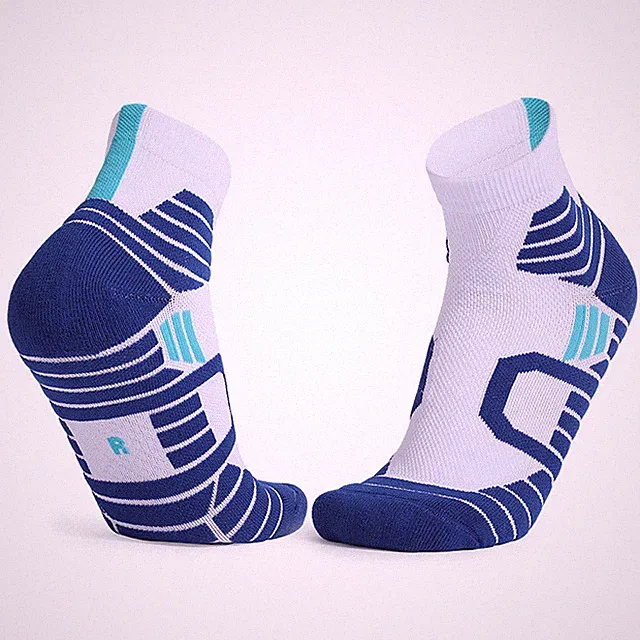 ZONBAILON Breathable Sports Socks Casual Cushion Compression Sock for Basketball