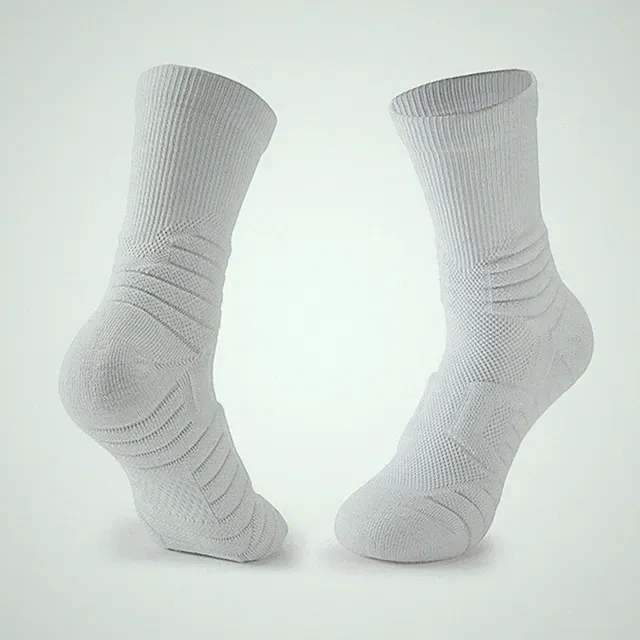 ZONBAILON Elite Basketball Socks Cushioned Athletic Sports Socks for Men & Boys