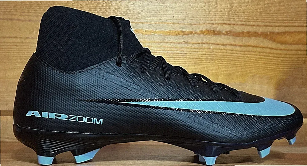 Zoom Mercurial Superfly 10 Academy FG Soccer Cleats Men's Size 9/10/11/12 Black
