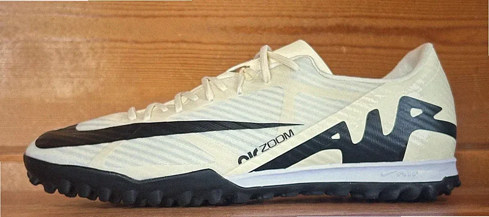 Zoom Mercurial Vapor Academy 16 TF Turf Soccer Cleats Size 7 or 7.5 Lemonade